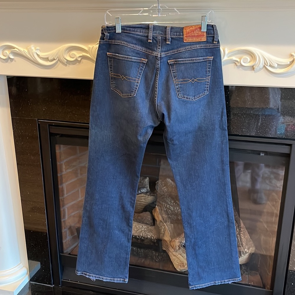 Lucky Brand jeans size 4 waist 27 straight Leg - Picture 8 of 12